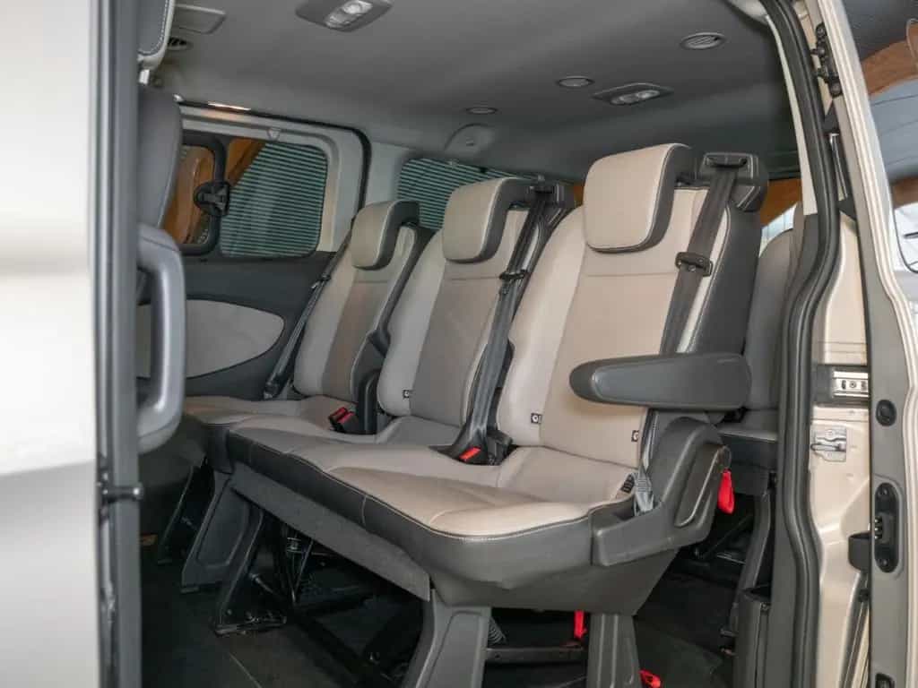 Ford Tourneo Custom Kombi L2 H1 310 VA Titanium Navi 05/2017-photo-6