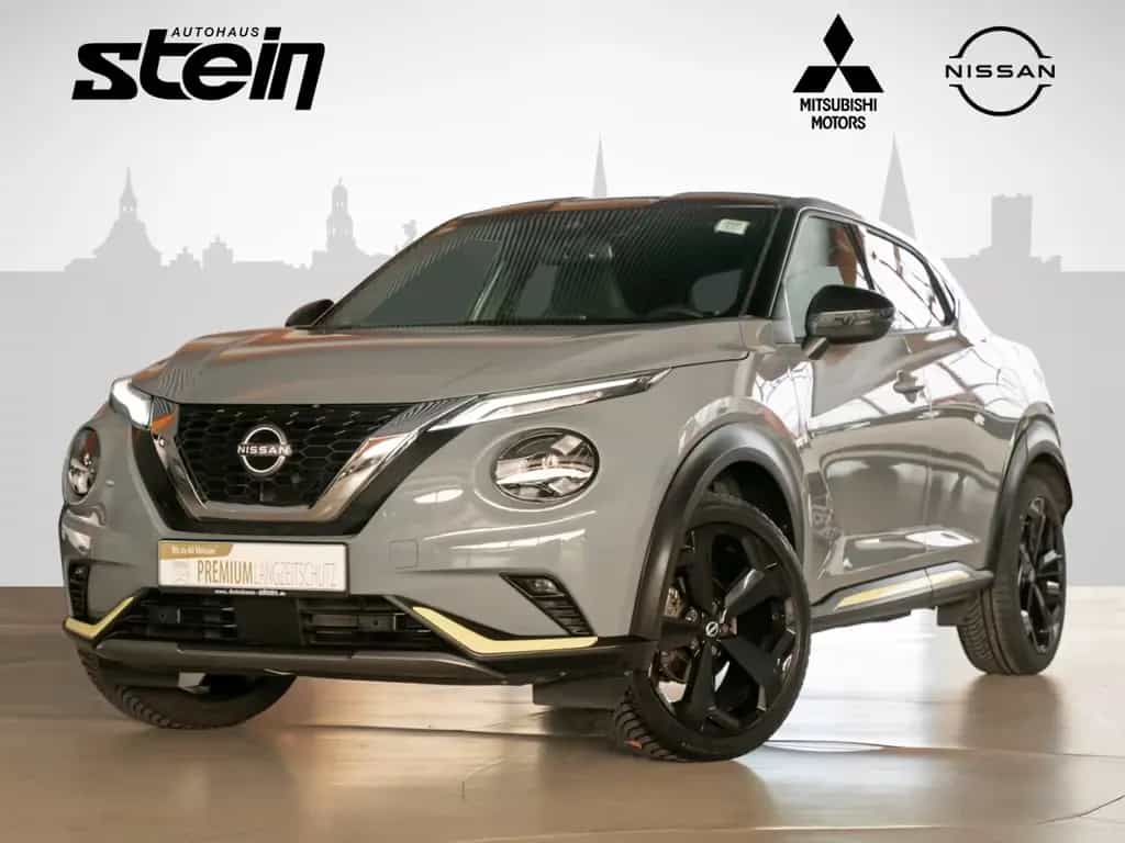 Nissan Juke Kiiro LED Apple CarPlay Android Auto Klimaa 05/2022-photo-0