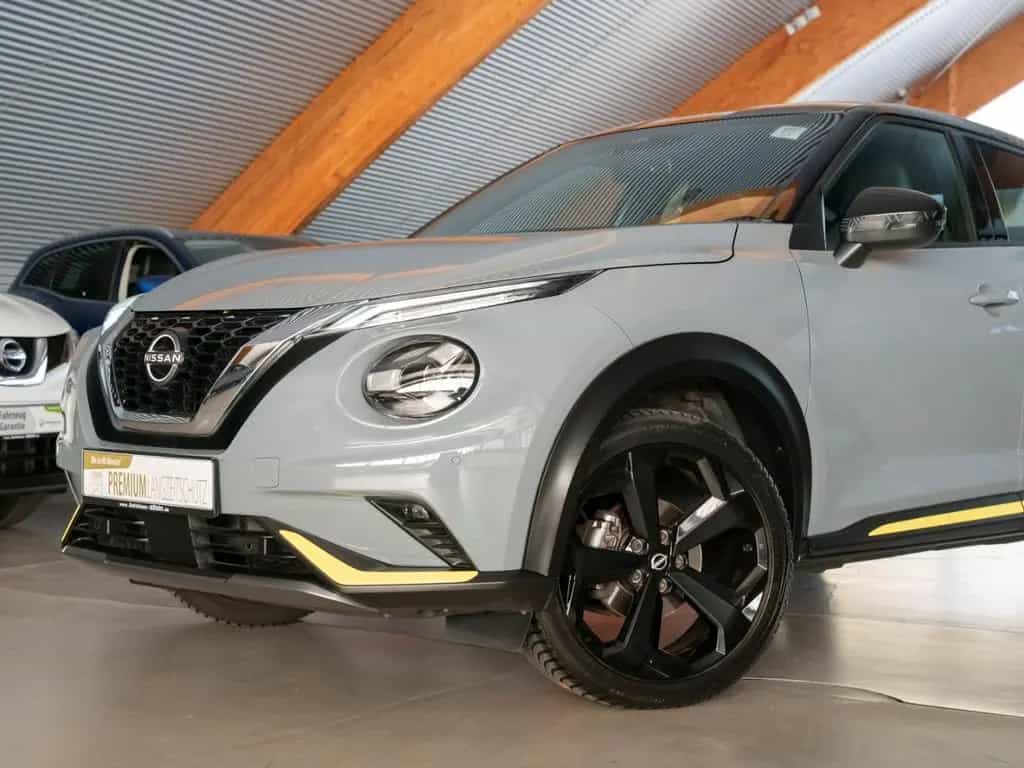 Nissan Juke Kiiro LED Apple CarPlay Android Auto Klimaa 05/2022-photo-1