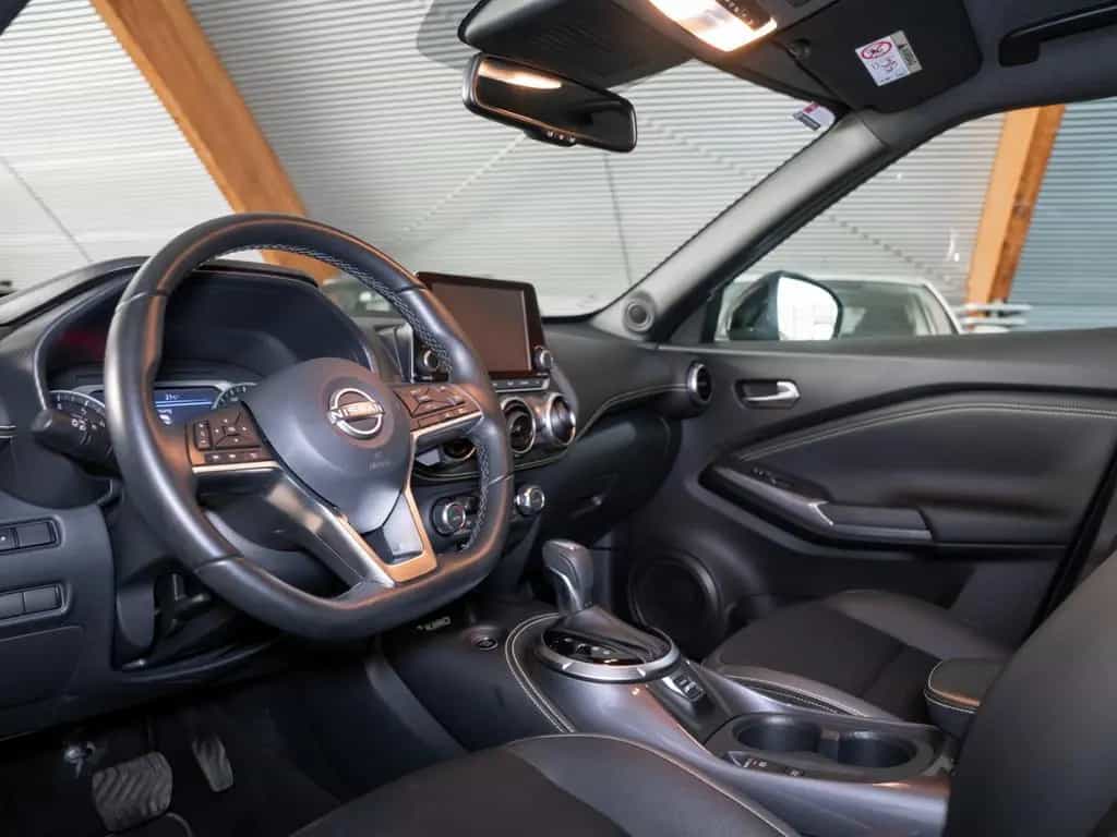 Nissan Juke Kiiro LED Apple CarPlay Android Auto Klimaa 05/2022-photo-10
