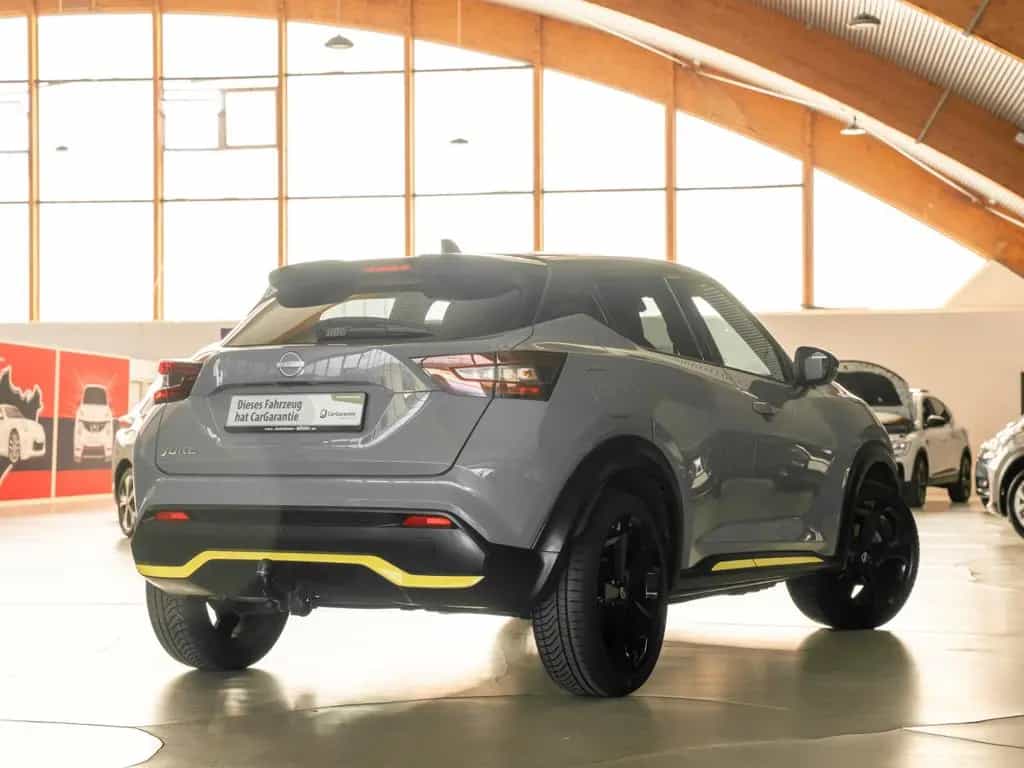 Nissan Juke Kiiro LED Apple CarPlay Android Auto Klimaa 05/2022-photo-4