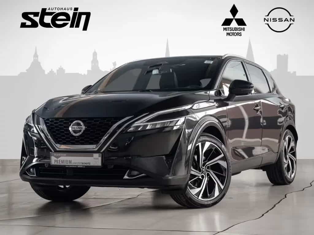 Nissan Qashqai Tekna+ 4x4 HUD Panorama Navi Leder Memor 05/2022-photo-0