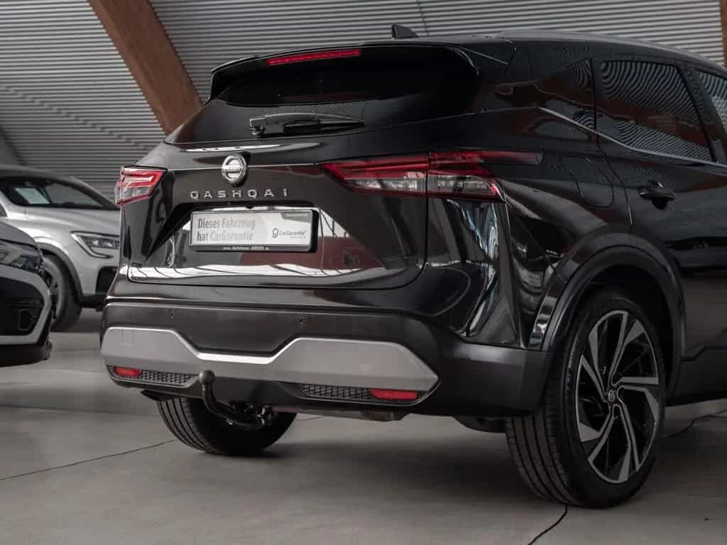 Nissan Qashqai Tekna+ 4x4 HUD Panorama Navi Leder Memor 05/2022-photo-14