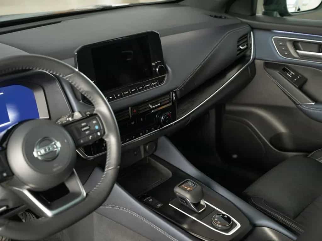 Nissan Qashqai Tekna+ 4x4 HUD Panorama Navi Leder Memor 05/2022-photo-16