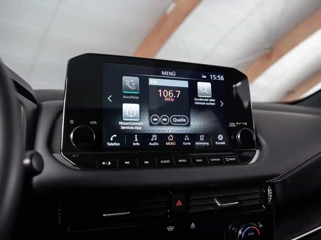 Nissan Qashqai Tekna+ 4x4 HUD Panorama Navi Leder Memor 05/2022-photo-22