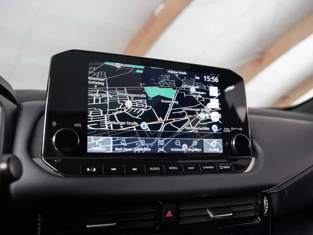 Nissan Qashqai Tekna+ 4x4 HUD Panorama Navi Leder Memor 05/2022-photo-3