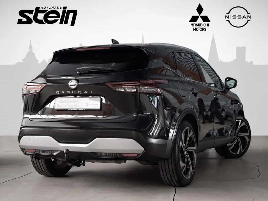 Nissan Qashqai Tekna+ 4x4 HUD Panorama Navi Leder Memor 05/2022-photo-4