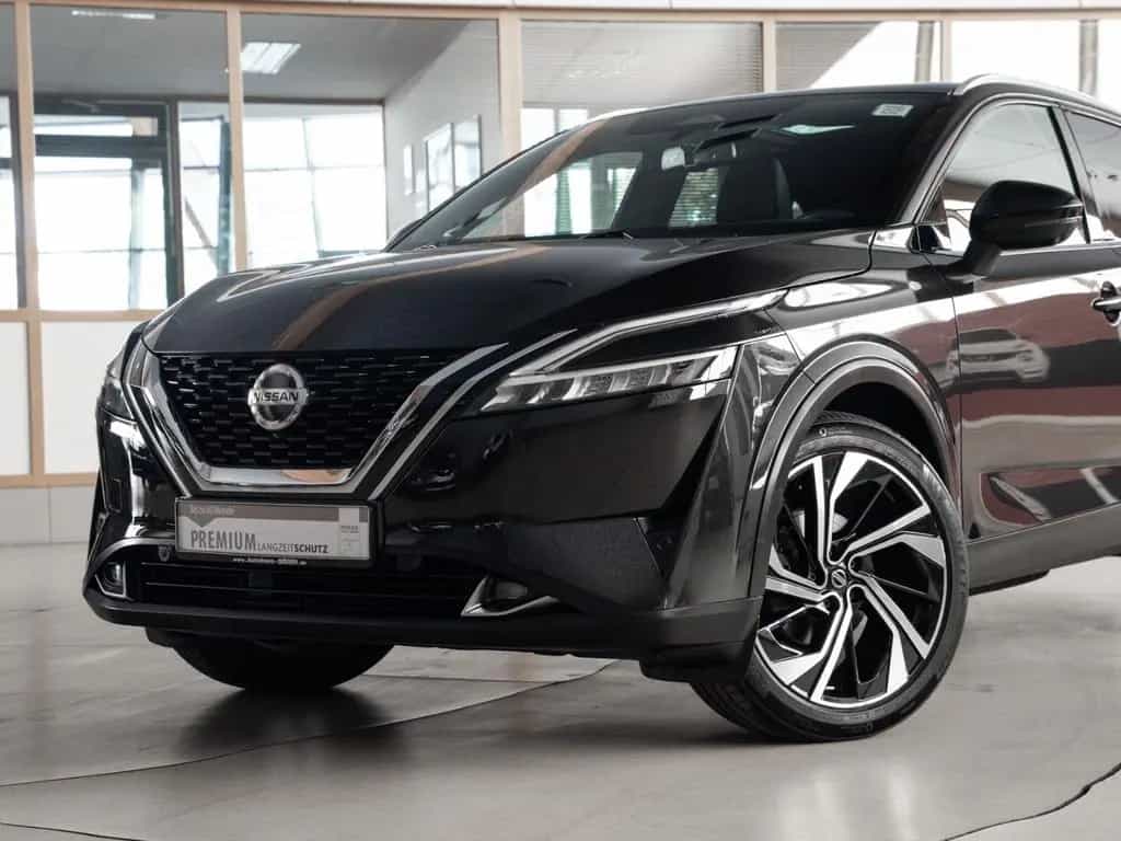 Nissan Qashqai Tekna+ 4x4 HUD Panorama Navi Leder Memor 05/2022-photo-5