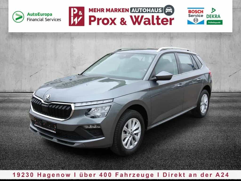 Skoda Kamiq TSI OPF 7-DSG Selection LED+KAMERA+ACC 03/2025-photo-1
