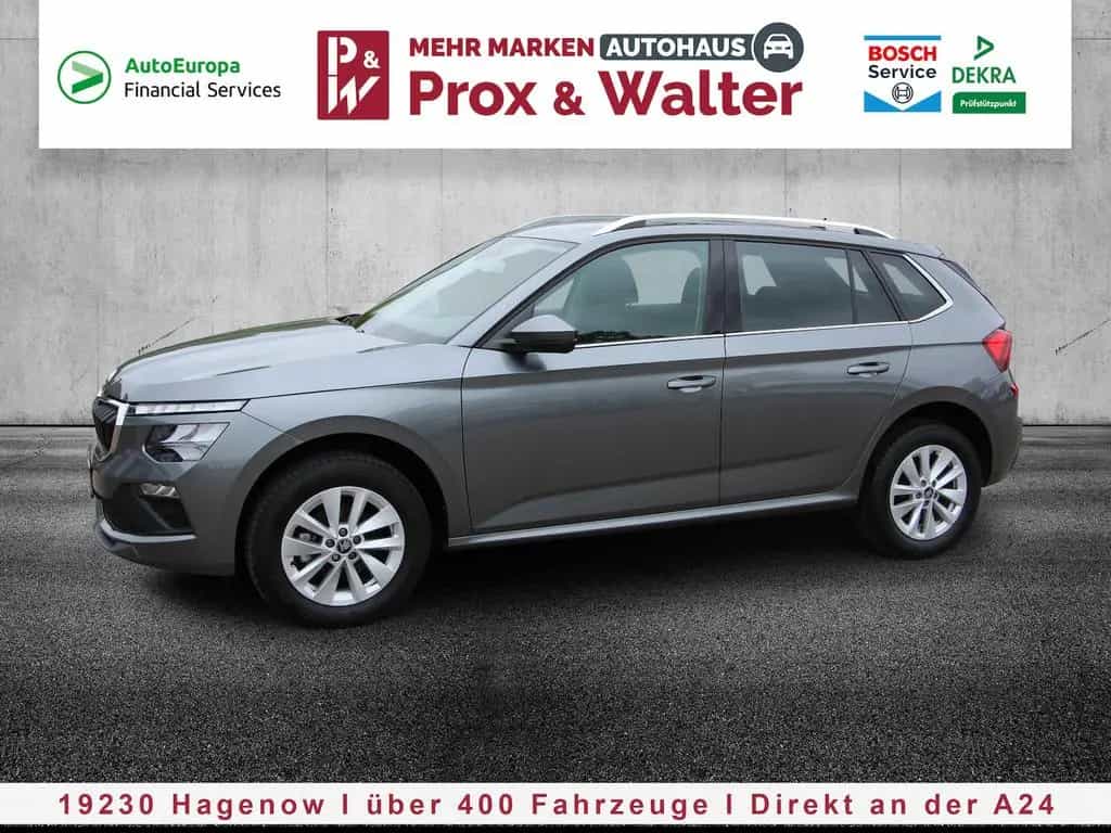 Skoda Kamiq TSI OPF 7-DSG Selection LED+KAMERA+ACC 03/2025-photo-2