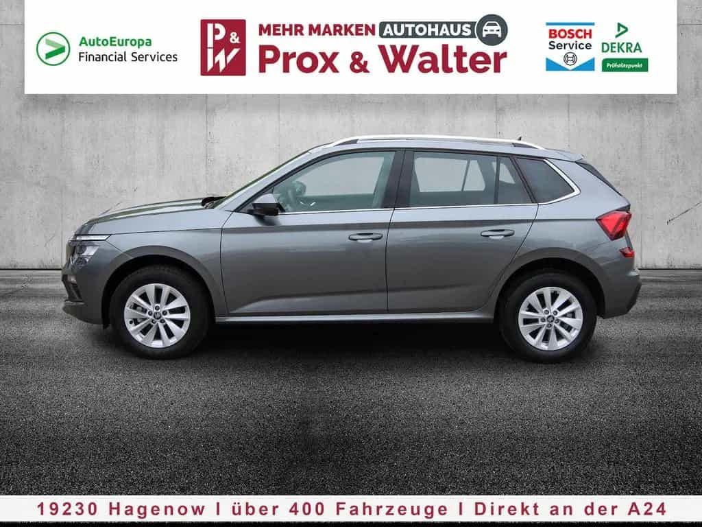 Skoda Kamiq TSI OPF 7-DSG Selection LED+KAMERA+ACC 03/2025-photo-3
