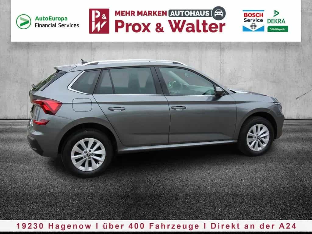 Skoda Kamiq TSI OPF 7-DSG Selection LED+KAMERA+ACC 03/2025-photo-6