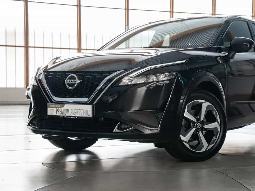 Nissan Qashqai N-Connecta Navi 360 Kamera LED Apple Car 04/2022-photo-0