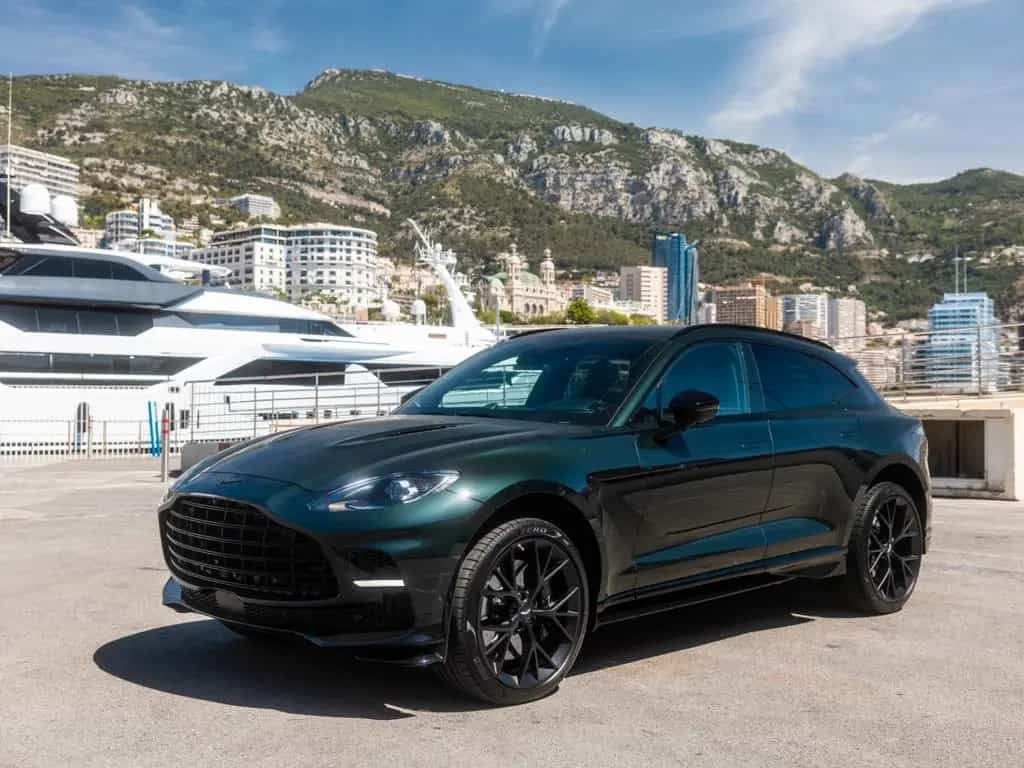 Aston Martin DBX 4.0 V8 707 null-photo-0