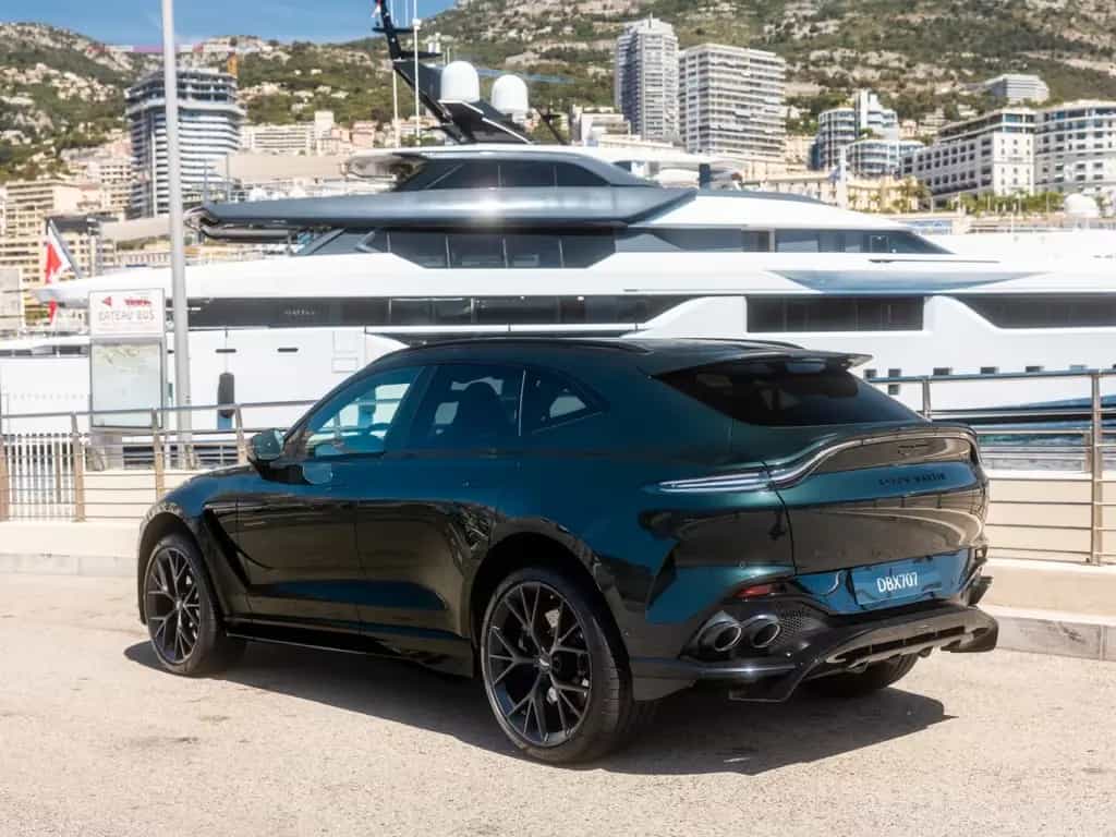 Aston Martin DBX 4.0 V8 707 null-photo-3