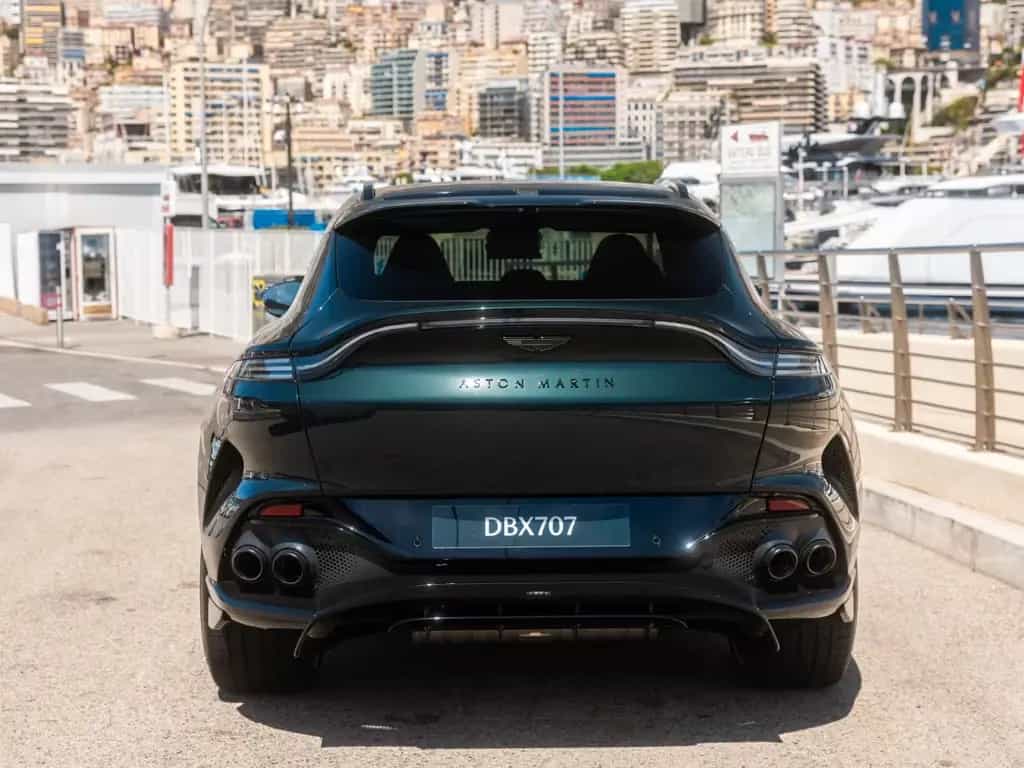 Aston Martin DBX 4.0 V8 707 null-photo-4