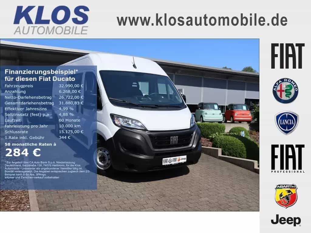 Fiat Ducato DOKA 35 L4H2 GKaWa 140PS MJET SNOEKS MULT 08/2023-photo-0