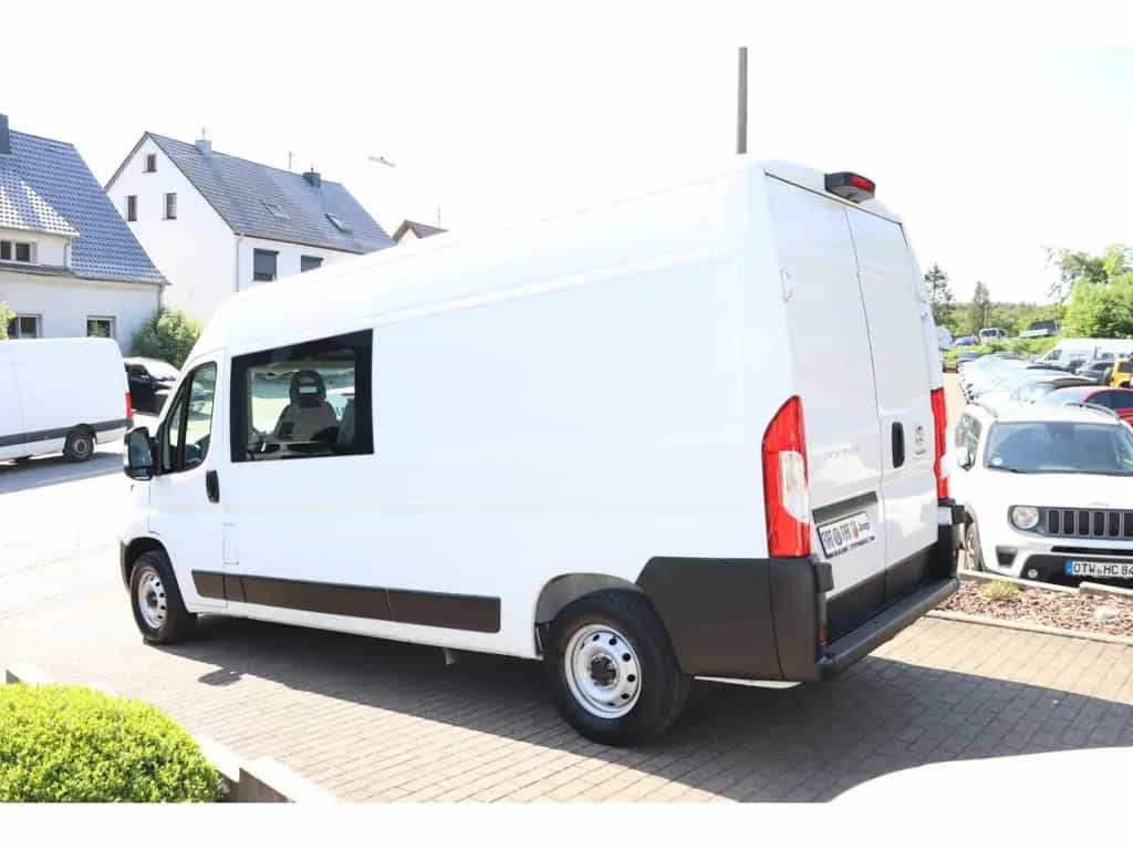 Fiat Ducato DOKA 35 L4H2 GKaWa 140PS MJET SNOEKS MULT 08/2023-photo-4