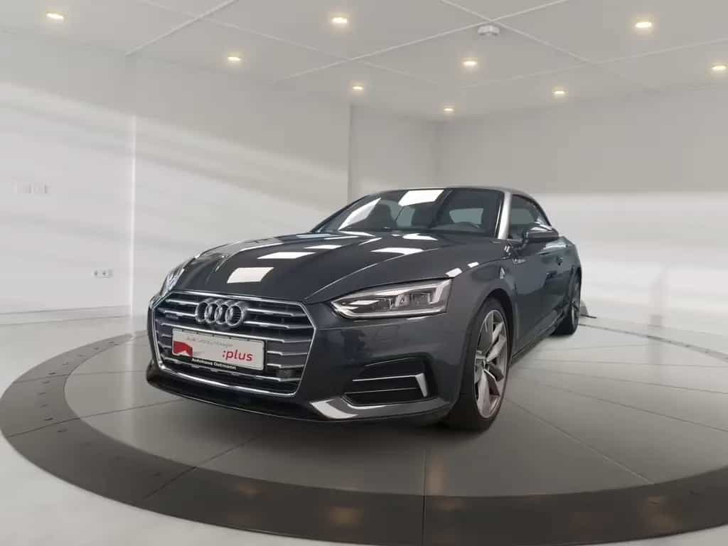 Audi A5 Cabriolet 45 TFSI quattro sport S-Line 360° 06/2019-photo-0