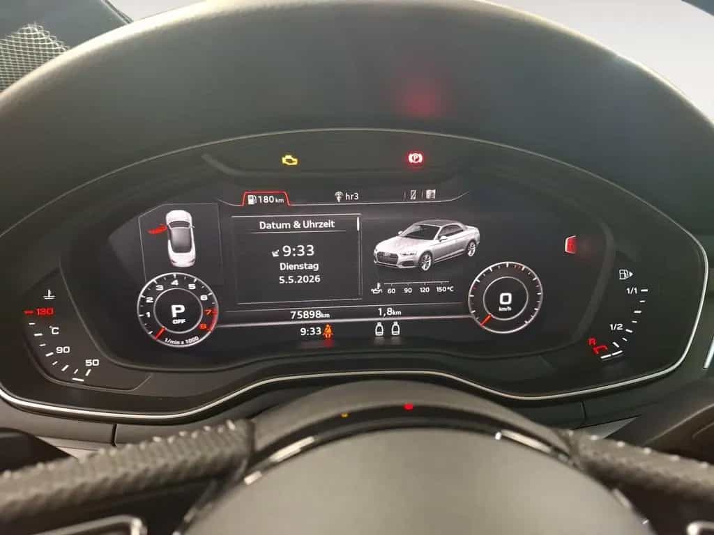 Audi A5 Cabriolet 45 TFSI quattro sport S-Line 360° 06/2019-photo-10