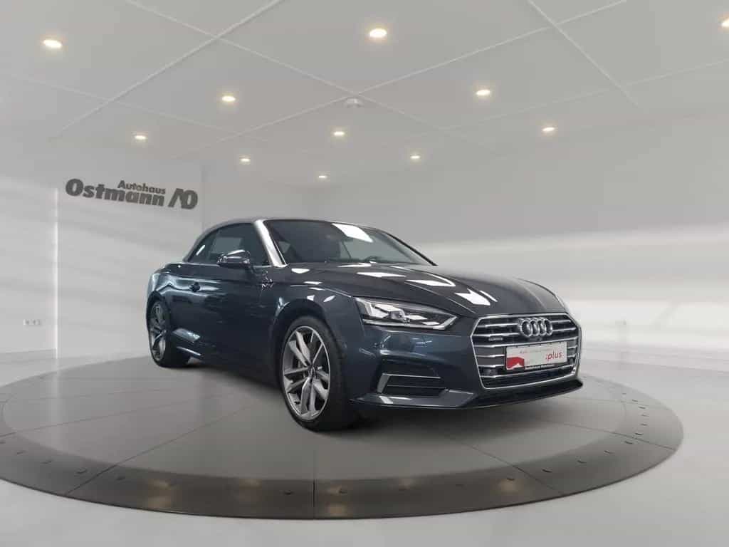 Audi A5 Cabriolet 45 TFSI quattro sport S-Line 360° 06/2019-photo-3