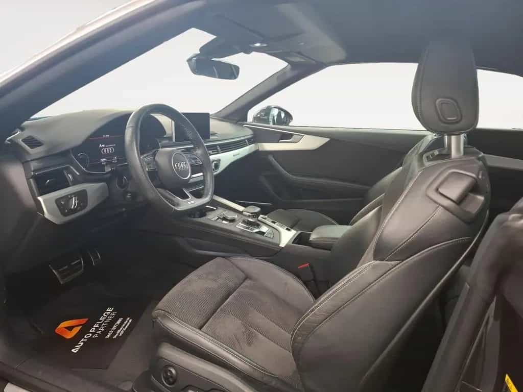 Audi A5 Cabriolet 45 TFSI quattro sport S-Line 360° 06/2019-photo-5