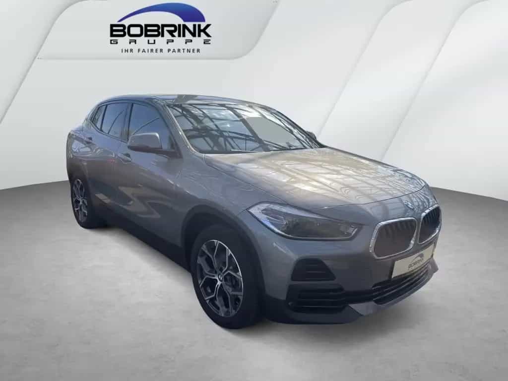 BMW X2 sDrive18d Advantage Plus AHK Parkass. Tempoma 02/2024-photo-2