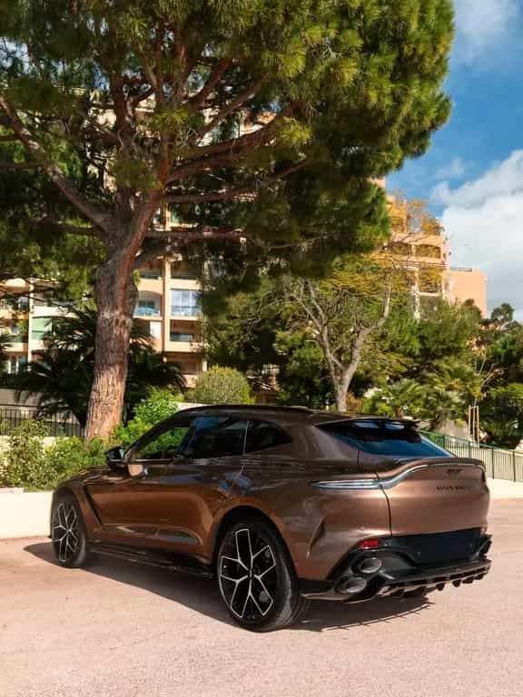 Aston Martin DBX 4.0 V8 S null-photo-13