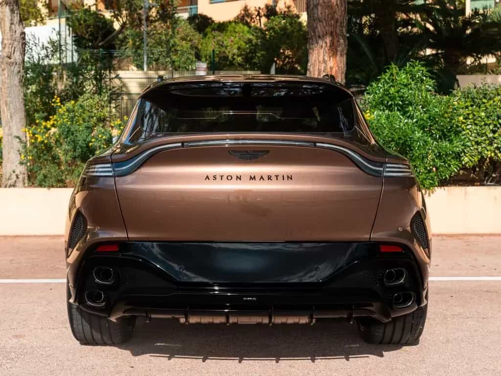 Aston Martin DBX 4.0 V8 S null-photo-3