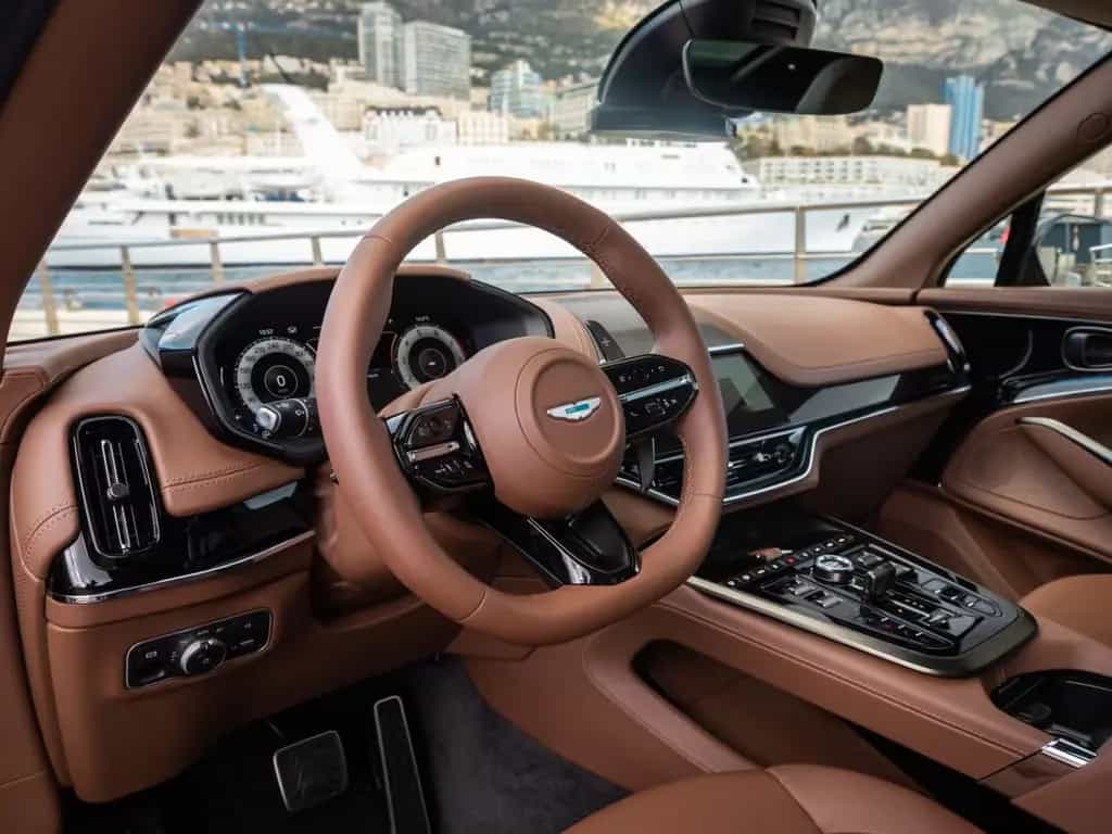 Aston Martin DBX 4.0 V8 S null-photo-6