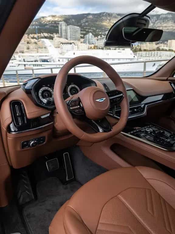 Aston Martin DBX 4.0 V8 S null-photo-9