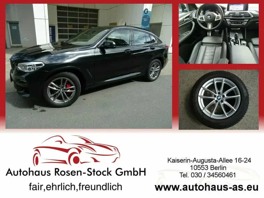 BMW X4 20 d xDrive M-Sport SAG,AHK,Leder,ACC,Standh 11/2020-photo-0
