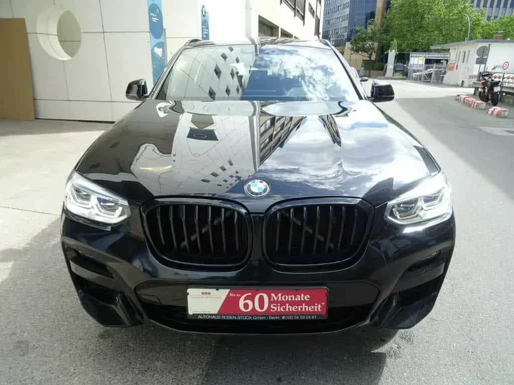 BMW X4 20 d xDrive M-Sport SAG,AHK,Leder,ACC,Standh 11/2020-photo-11