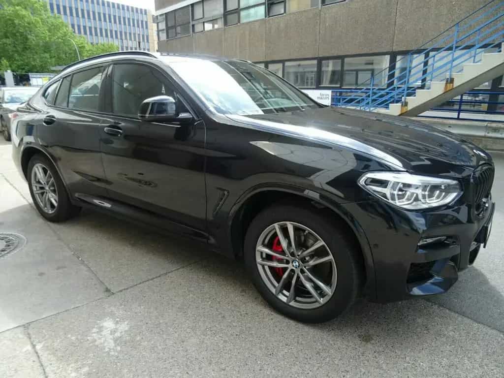 BMW X4 20 d xDrive M-Sport SAG,AHK,Leder,ACC,Standh 11/2020-photo-12