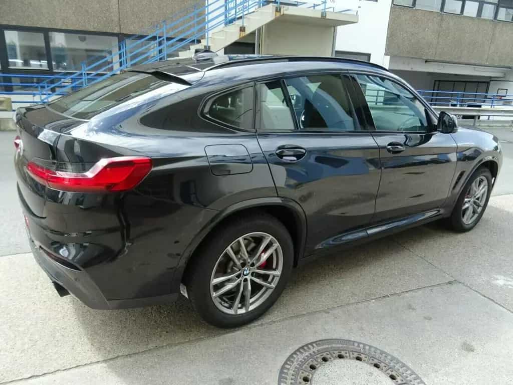 BMW X4 20 d xDrive M-Sport SAG,AHK,Leder,ACC,Standh 11/2020-photo-13