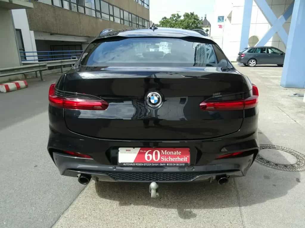 BMW X4 20 d xDrive M-Sport SAG,AHK,Leder,ACC,Standh 11/2020-photo-14
