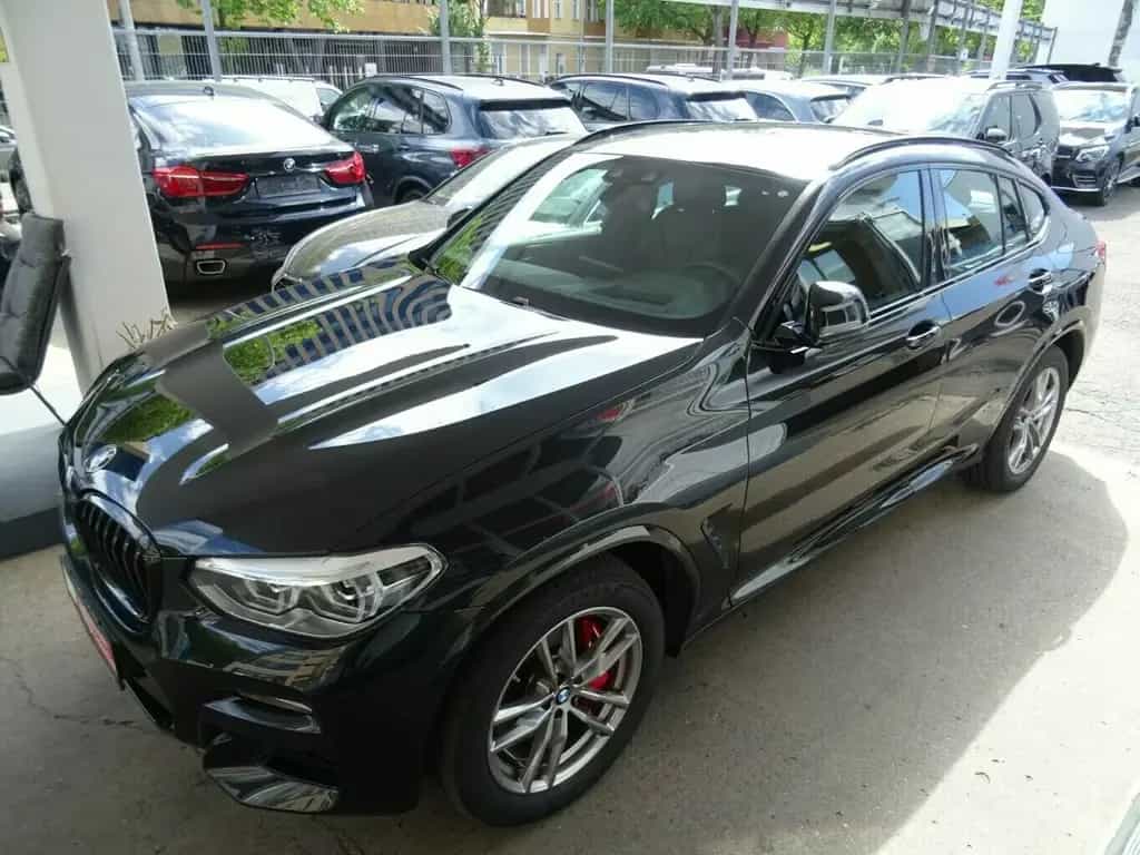 BMW X4 20 d xDrive M-Sport SAG,AHK,Leder,ACC,Standh 11/2020-photo-16