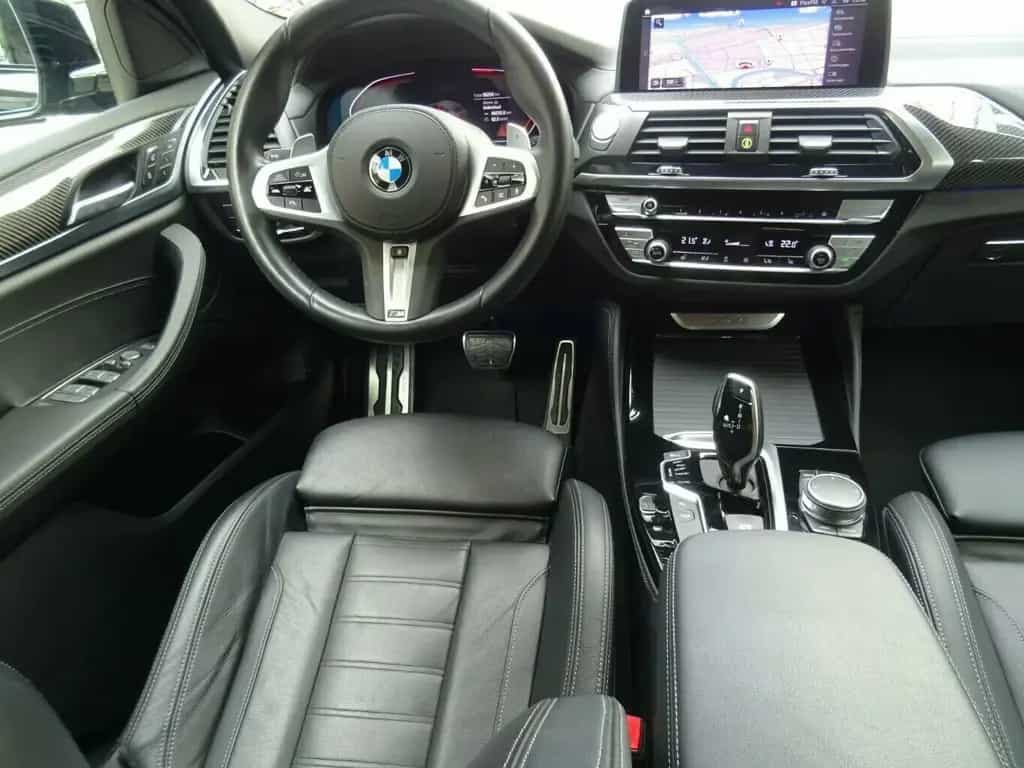 BMW X4 20 d xDrive M-Sport SAG,AHK,Leder,ACC,Standh 11/2020-photo-3