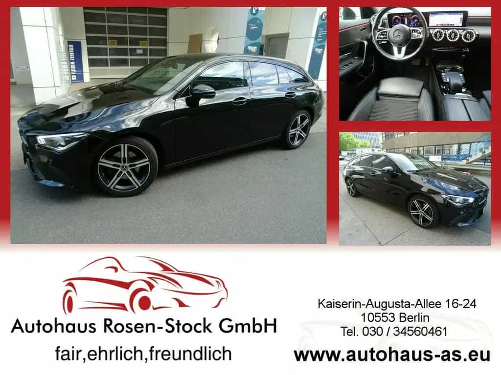 Mercedes-Benz CLA 200 SB Night Progressive 7G-Tronic,AHK,Leder 01/2020-photo-0