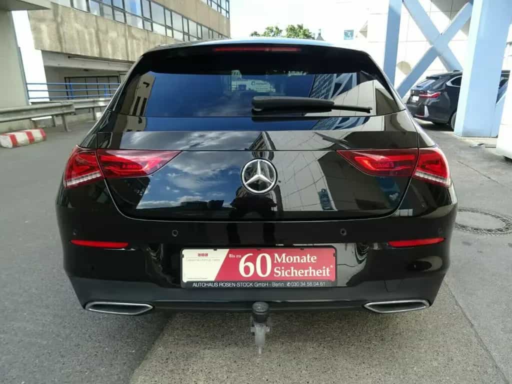 Mercedes-Benz CLA 200 SB Night Progressive 7G-Tronic,AHK,Leder 01/2020-photo-11