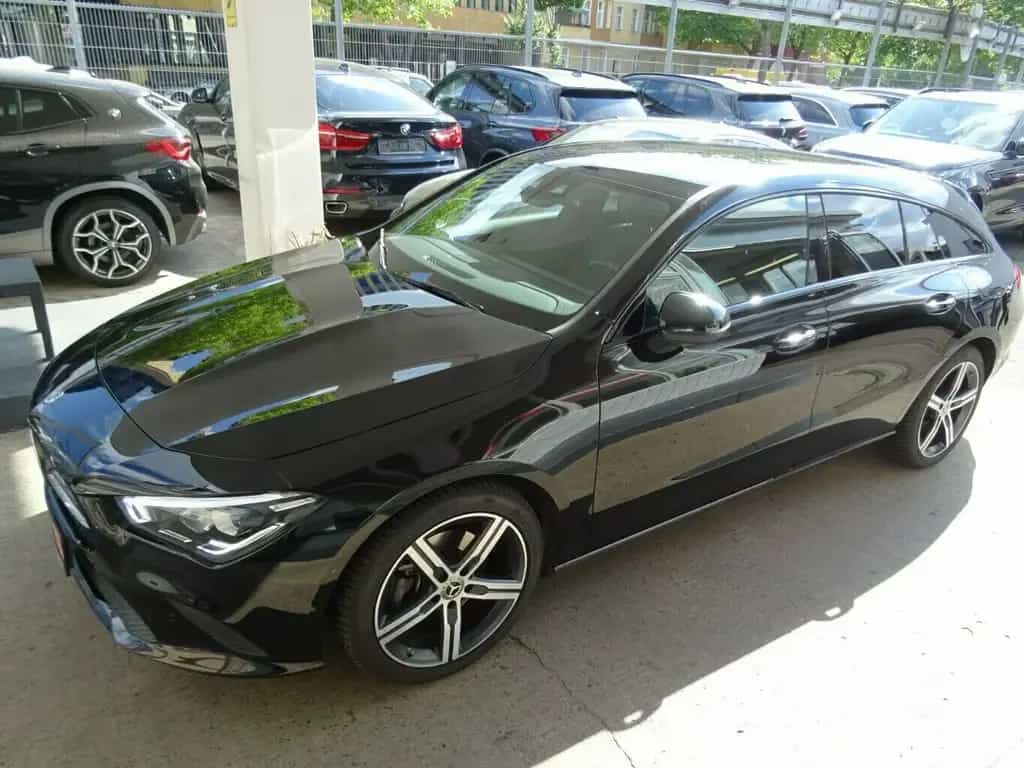 Mercedes-Benz CLA 200 SB Night Progressive 7G-Tronic,AHK,Leder 01/2020-photo-13