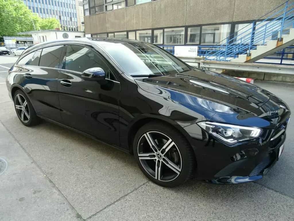 Mercedes-Benz CLA 200 SB Night Progressive 7G-Tronic,AHK,Leder 01/2020-photo-9