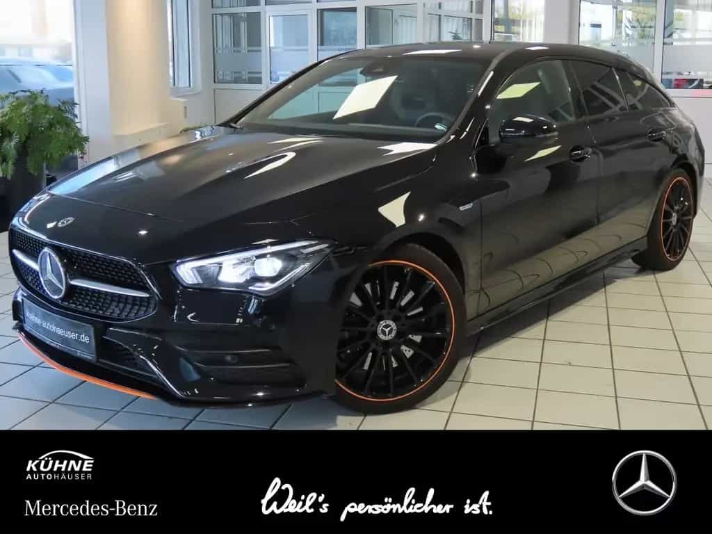 Mercedes-Benz CLA 250 SB 4M AMG *Edition1* 8xALU+Service neu ! 10/2019-photo-0
