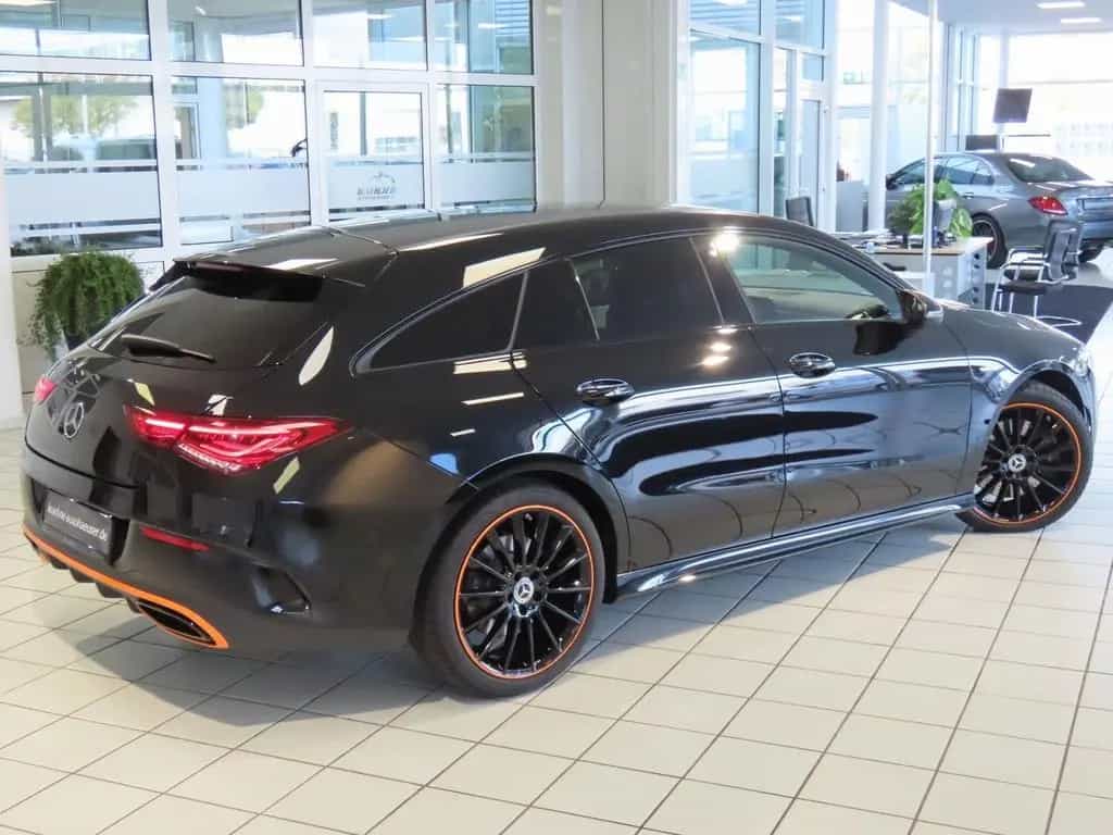 Mercedes-Benz CLA 250 SB 4M AMG *Edition1* 8xALU+Service neu ! 10/2019-photo-10