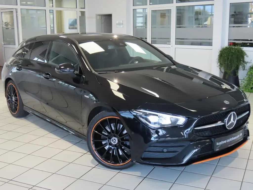Mercedes-Benz CLA 250 SB 4M AMG *Edition1* 8xALU+Service neu ! 10/2019-photo-13