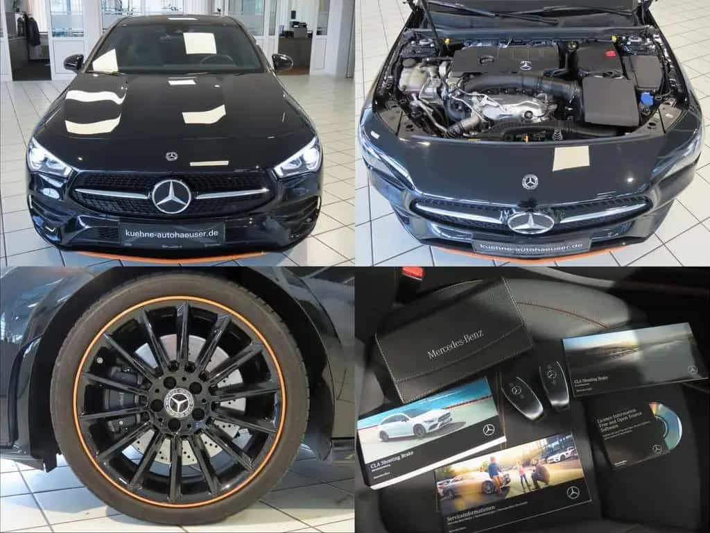 Mercedes-Benz CLA 250 SB 4M AMG *Edition1* 8xALU+Service neu ! 10/2019-photo-14