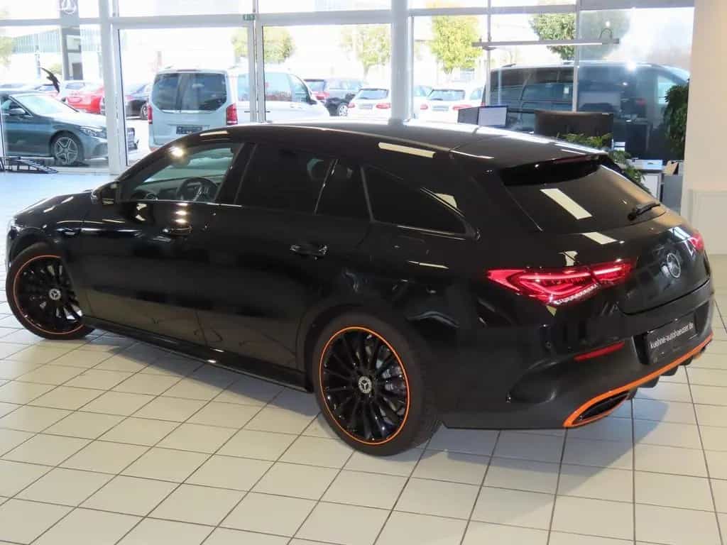Mercedes-Benz CLA 250 SB 4M AMG *Edition1* 8xALU+Service neu ! 10/2019-photo-7