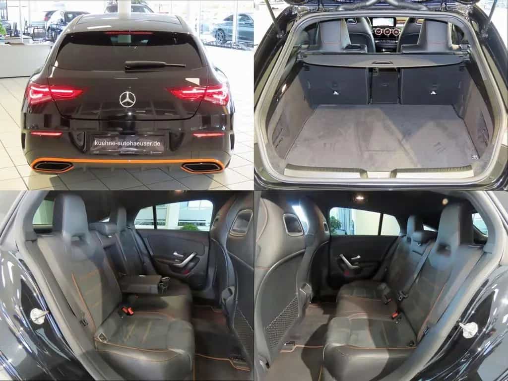 Mercedes-Benz CLA 250 SB 4M AMG *Edition1* 8xALU+Service neu ! 10/2019-photo-8