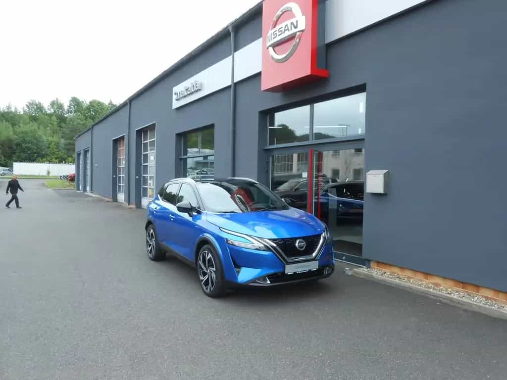 Nissan Qashqai Tekna+ 4x4BoseLederPGD 02/2022-photo-0