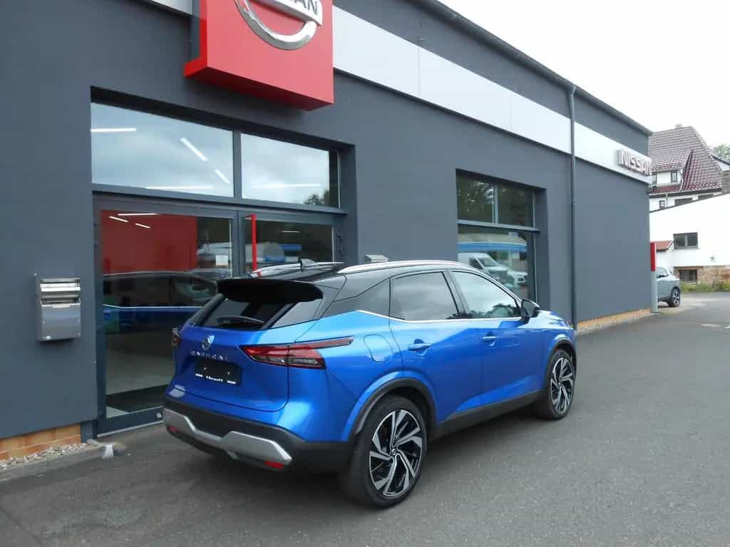 Nissan Qashqai Tekna+ 4x4BoseLederPGD 02/2022-photo-6